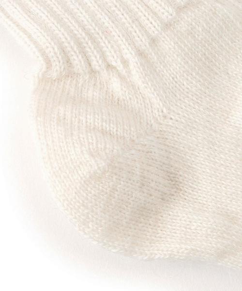 ODETTE E ODILE（オデットエオディール）の「カプリコーン/Capricorn DUNOON LineSKS ソックス（ソックス/靴下・レディース・オフホワイト・フリー）」の3枚目の写真