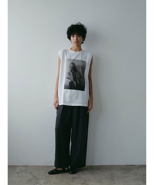 トップス HER. Suzume Tank Suzume Tank/01（タンクトップ）｜HER.（ハー）のファッション