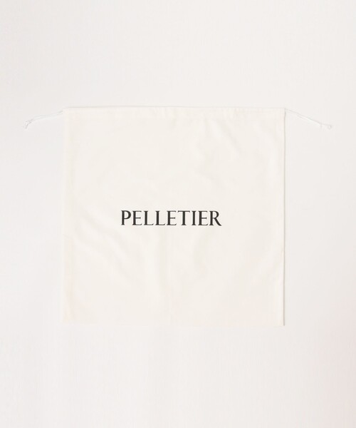 BEAMS F(ビームスエフ)の「PELLETIER / ナイロン × レザー コンビネーション バケット ショルダーバッグ(トートバッグ・メンズ・ブラック/オリーブ・ONE SIZE)」の10枚目の写真