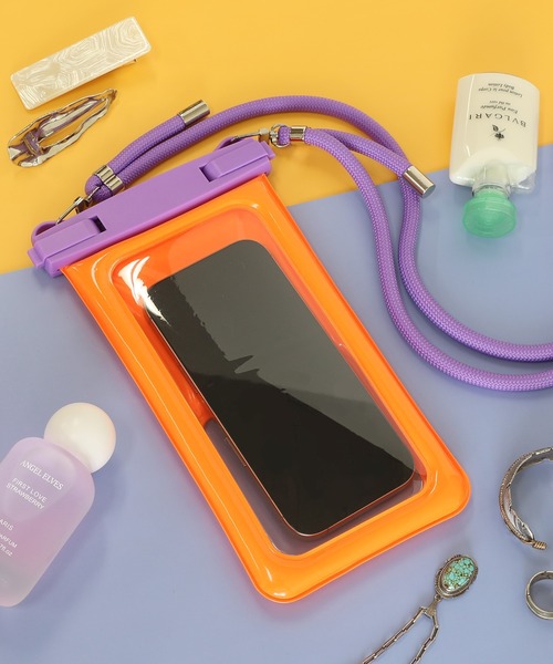 【新品未使用】ディライトフルオータムウッズ　スマートフォンケース Amazon.co.jp: オウルテック 防水ケース IPX8取得 セパレート