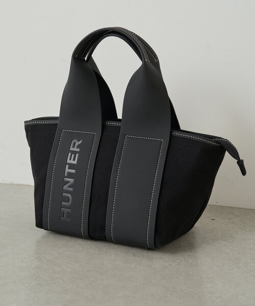 国内配送★HUNTER★REFINED STITCH CANVAS ミニトート 3色 リファインド スティッチ キャンバス ミニ トートバック