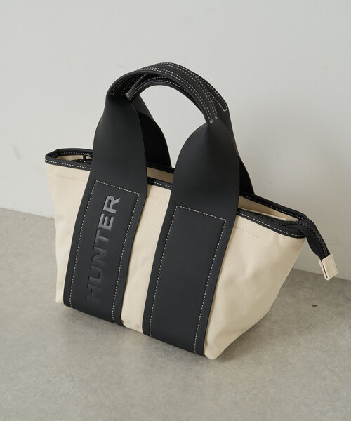 セール】【hunter/ハンター】RE STITCH CANVASミニトートバッグ