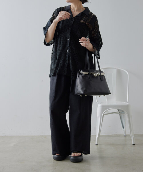 kawa-kawa(カワカワ)】NO1507kuchiganeトートバッグL（トートバッグ