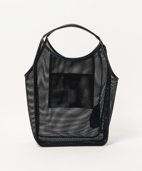 ORSETTO(オルセット)の「<ORSETTO>MESH TOTE(トートバッグ・レディース・ブラック/ベージュ・FREE)」の16枚目の写真