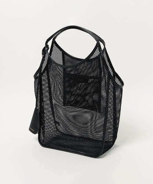 ORSETTO(オルセット)の「<ORSETTO>MESH TOTE(トートバッグ・レディース・ブラック/ベージュ・FREE)」の15枚目の写真