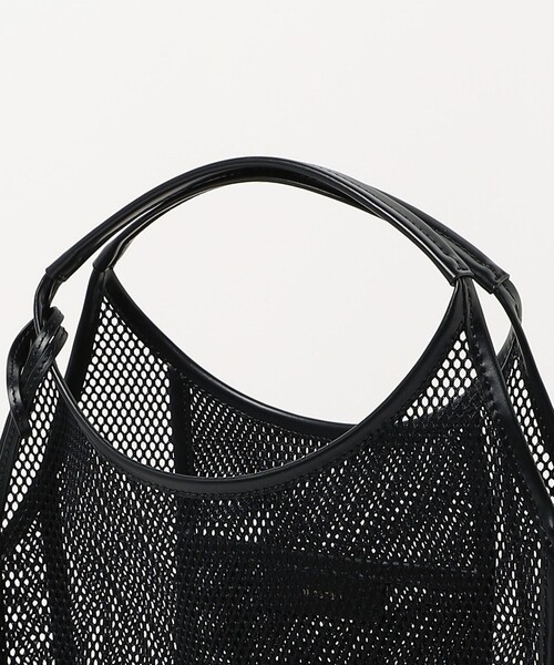 ORSETTO(オルセット)の「<ORSETTO>MESH TOTE(トートバッグ・レディース・ブラック/ベージュ・FREE)」の14枚目の写真