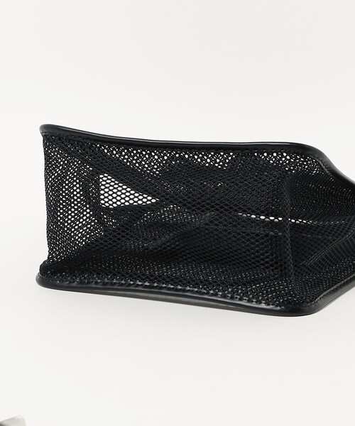 ORSETTO(オルセット)の「<ORSETTO>MESH TOTE(トートバッグ・レディース・ブラック/ベージュ・FREE)」の13枚目の写真