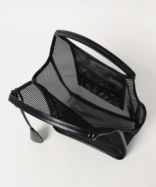 ORSETTO(オルセット)の「<ORSETTO>MESH TOTE(トートバッグ・レディース・ブラック/ベージュ・FREE)」の12枚目の写真
