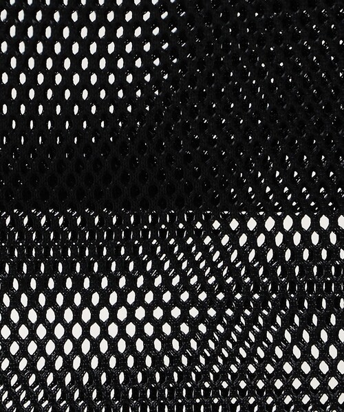 ORSETTO(オルセット)の「<ORSETTO>MESH TOTE(トートバッグ・レディース・ブラック/ベージュ・FREE)」の7枚目の写真