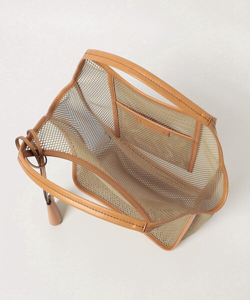 ORSETTO(オルセット)の「<ORSETTO>MESH TOTE(トートバッグ・レディース・ブラック/ベージュ・FREE)」の19枚目の写真