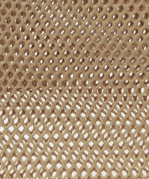 ORSETTO(オルセット)の「<ORSETTO>MESH TOTE(トートバッグ・レディース・ブラック/ベージュ・FREE)」の21枚目の写真
