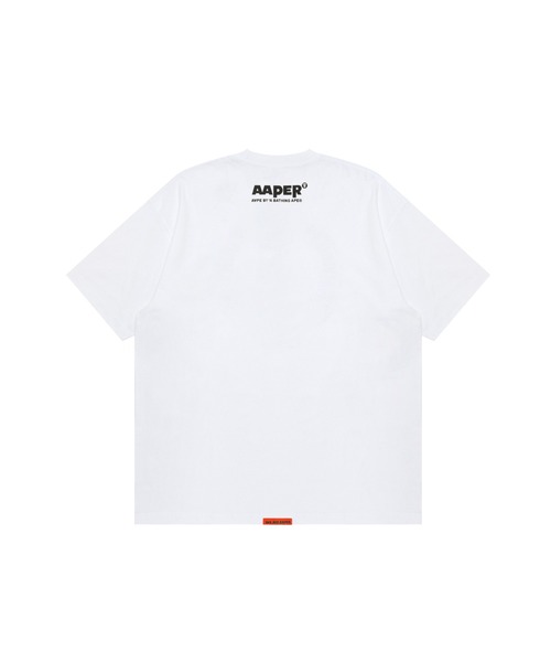 AAPE BY A BATHING APE（エーエイプバイアベイシングエイプ）の「AAPER "BRAVO" TEE（Tシャツ/カットソー・メンズ・ホワイト/ブラック/ピンク・SMALL/MEDIUM/LARGE/X-LARGE/XX-LARGE）」の15枚目の写真