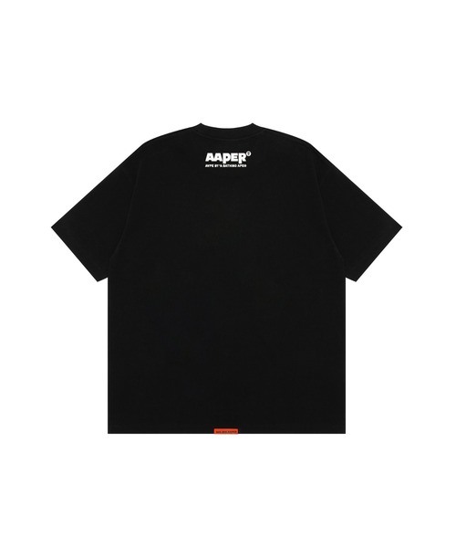 AAPE BY A BATHING APE（エーエイプバイアベイシングエイプ）の「AAPER "BRAVO" TEE（Tシャツ/カットソー・メンズ・ホワイト/ブラック/ピンク・SMALL/MEDIUM/LARGE/X-LARGE/XX-LARGE）」の14枚目の写真