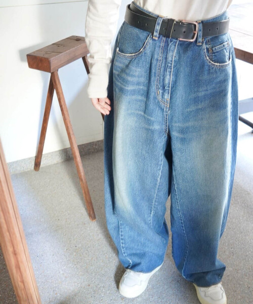 ジャーナルスタンダード ラックス　デニム 追加》11OZデニム スウィッチパンツ（デニムパンツ）｜JOURNAL