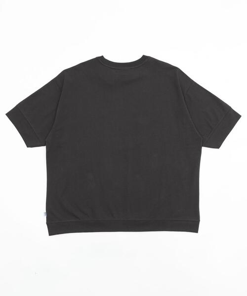 DISCUS（ディスカス）の「∴WEGO/【25年春夏新作】DISCUS ルーズカレッジロゴT（Tシャツ/カットソー・メンズ・ブルー系その他/スミクロ/ホワイト/グリーン/レッド/ブラック・LARGE/MEDIUM）」の13枚目の写真