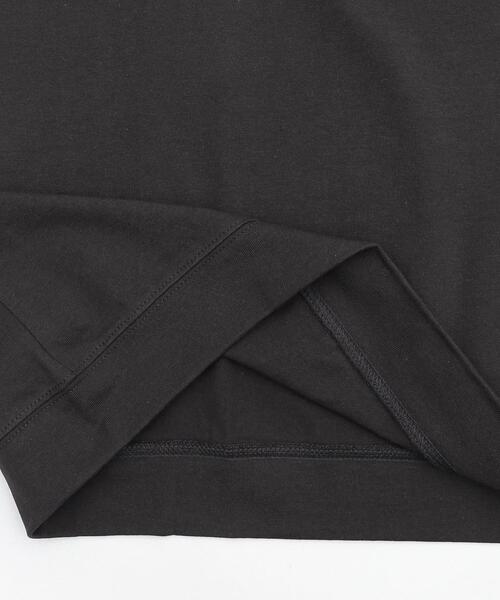 DISCUS（ディスカス）の「∴WEGO/【25年春夏新作】DISCUS ルーズカレッジロゴT（Tシャツ/カットソー・メンズ・ブルー系その他/スミクロ/ホワイト/グリーン/レッド/ブラック・LARGE/MEDIUM）」の8枚目の写真