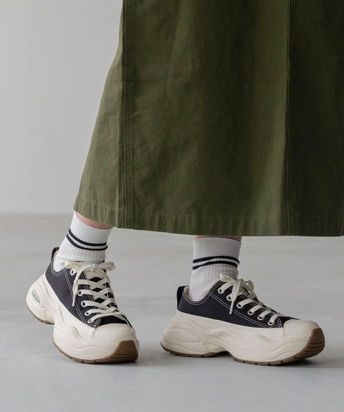 コンバース ALL STAR SURGETRAINER OX オールスター Amazon | [コンバース] スニーカー 厚底 オールスター サージ
