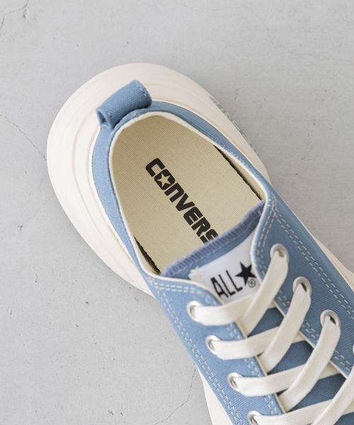CONVERSE(コンバース)の「CONVERSE コンバース ALL STAR SURGETRAINER OX オールスター サージトレーナー 厚底 ローカットスニーカー(スニーカー・レディース・ブラック/ブルー系・23.5cm/22.5cm/22.0cm/26.0cm/25.0cm/24.0cm/23.0cm/26.5cm/24.5cm/25.5cm)」の16枚目の写真