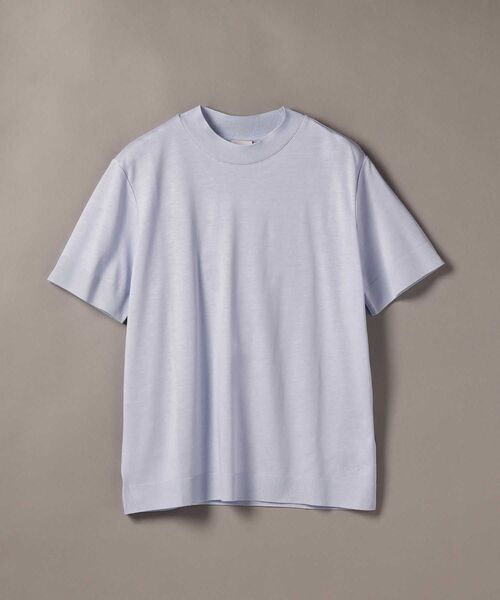 Calvin Klein（カルバン・クライン）の「シルクタッチ ショートスリーブ セーターTシャツ（Tシャツ/カットソー・レディース・レッド/ライトブルー・S/XS/XXS）」の13枚目の写真
