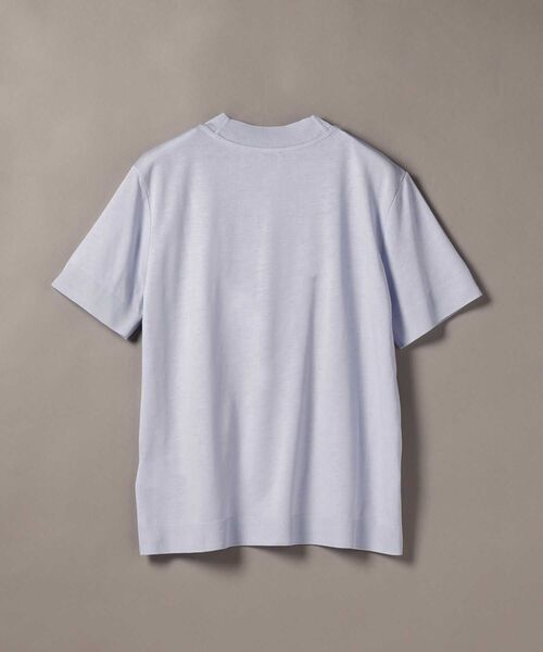 Calvin Klein（カルバン・クライン）の「シルクタッチ ショートスリーブ セーターTシャツ（Tシャツ/カットソー・レディース・レッド/ライトブルー・S/XS/XXS）」の12枚目の写真