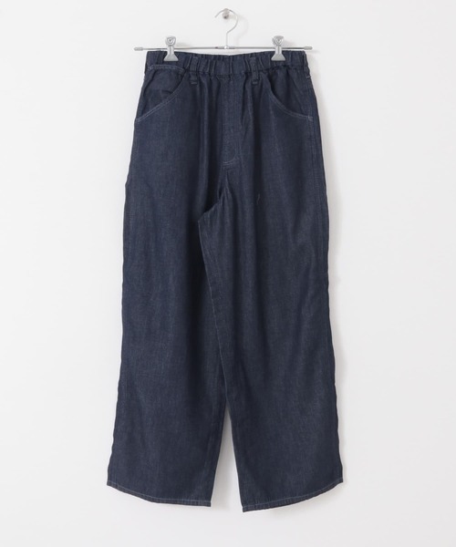 Wrangler（ラングラー）の「『別注』Wrangler×EKAL　ライトデニムリラックスバギーパンツ（デニムパンツ・レディース・ワンウォッシュ/ブルー系その他・ONE）」の22枚目の写真