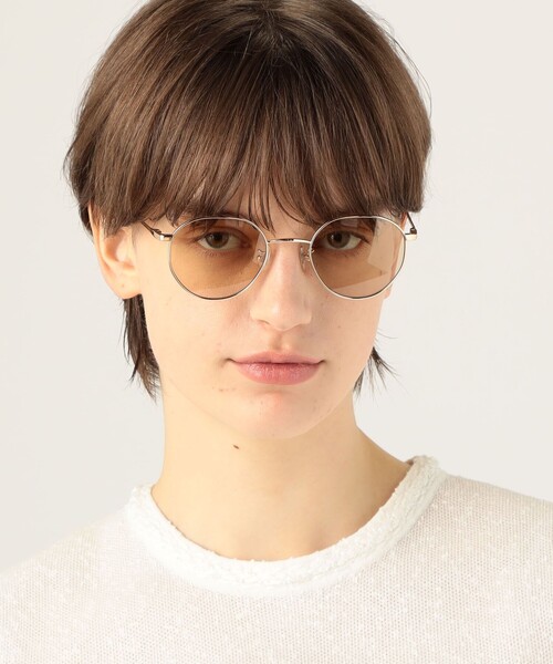 TOMORROWLAND (トゥモローランド)の「TOMORROWLAND サングラス(サングラス・レディース・ゴールド/シルバー系その他・FREE)」の3枚目の写真