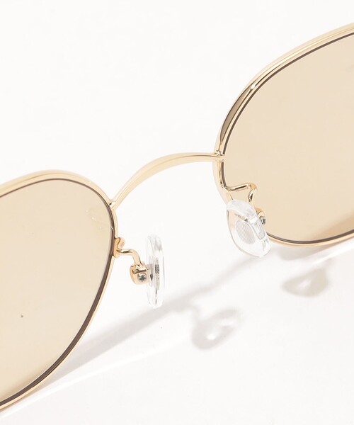 TOMORROWLAND (トゥモローランド)の「TOMORROWLAND サングラス(サングラス・レディース・ゴールド/シルバー系その他・FREE)」の6枚目の写真