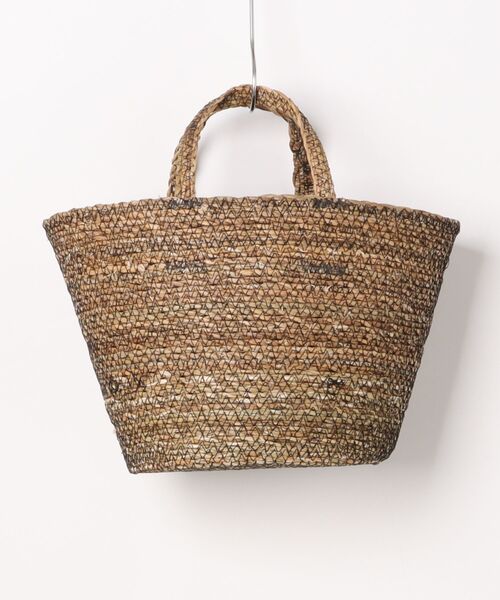 Jines（ジネス）の「ミックスバスケットトートBAG【SONIA BENGAL/ソニアベンガル】（かごバッグ・レディース・ブラック/オレンジ・フリー）」の15枚目の写真