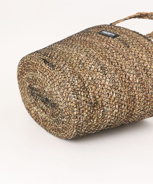 Jines（ジネス）の「ミックスバスケットトートBAG【SONIA BENGAL/ソニアベンガル】（かごバッグ・レディース・ブラック/オレンジ・フリー）」の16枚目の写真