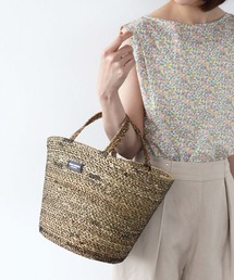 Jines | ミックスバスケットトートBAG【SONIA BENGAL/ソニアベンガル】(かごバッグ)