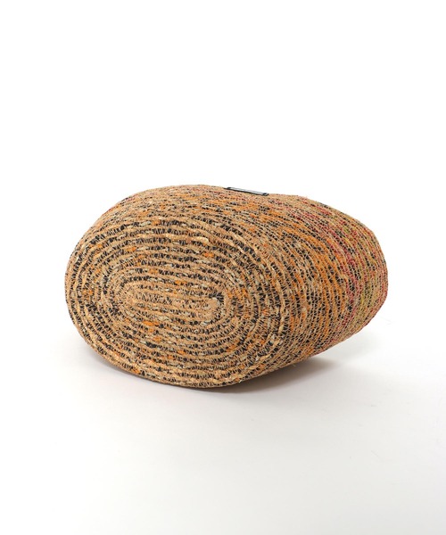 Jines（ジネス）の「ミックスバスケットトートBAG【SONIA BENGAL/ソニアベンガル】（かごバッグ・レディース・ブラック/オレンジ・フリー）」の10枚目の写真