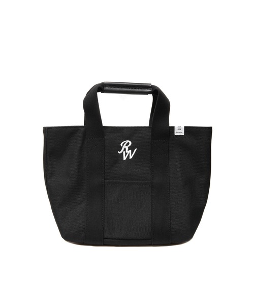 ROTTWEILER（ロットワイラー）の「CANVAS TOTE BAG SMALL（トートバッグ・メンズ・ブラック/ネイビー/ホワイト・ONESIZE）」の2枚目の写真