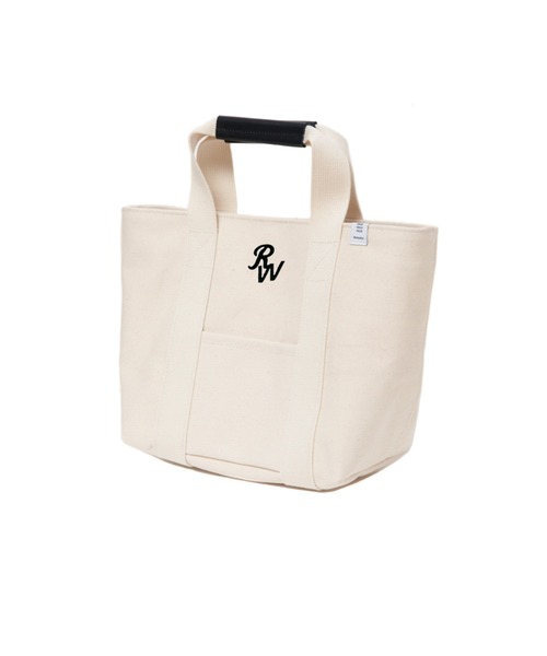 ROTTWEILER（ロットワイラー）の「CANVAS TOTE BAG SMALL（トートバッグ・メンズ・ブラック/ネイビー/ホワイト・ONESIZE）」の12枚目の写真