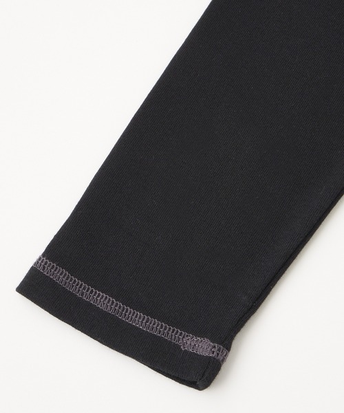 X-girl（エックスガール）の「STAR FLUTTER BUTTERFLY L/S BABY TEE（Tシャツ/カットソー・レディース・ブラック/オリーブ/ホワイト・S/M）」の7枚目の写真