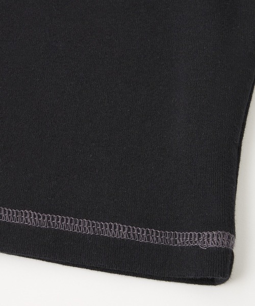 X-girl（エックスガール）の「STAR FLUTTER BUTTERFLY L/S BABY TEE（Tシャツ/カットソー・レディース・ブラック/オリーブ/ホワイト・S/M）」の8枚目の写真