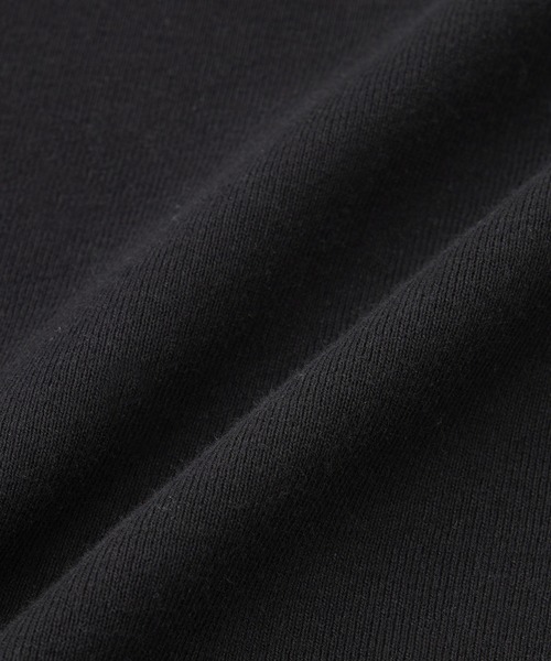 X-girl（エックスガール）の「STAR FLUTTER BUTTERFLY L/S BABY TEE（Tシャツ/カットソー・レディース・ブラック/オリーブ/ホワイト・S/M）」の9枚目の写真