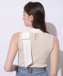 リランドチュール⭐︎ハイネックリボンニット Rirandture（リランドチュール）の「ハイネックリボンニット