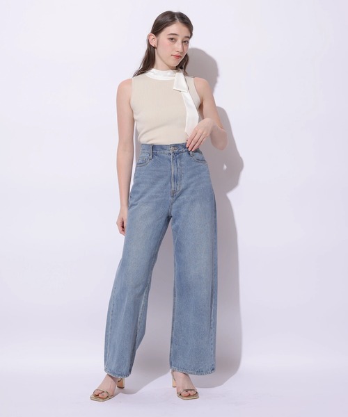 Rirandture(リランドチュール)の「ハイネックリボンニット(ニット/セーター・レディース・ブラック系その他/ベージュ系その他・2)」の16枚目の写真