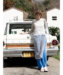 Lugnoncure | メッシュニットワンピース《2025summer catalog item》(ワンピース)