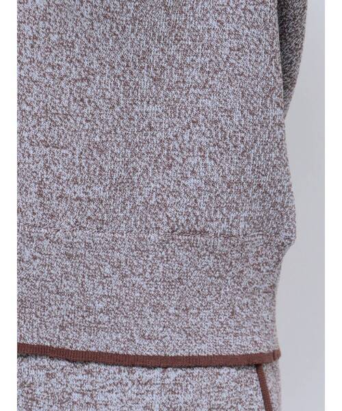 LAGUNAMOON（ラグナムーン）の「ポロニットプル×スカートセットアップ（ワンピース・レディース・ブラック/ブラウン/ボルドー・SMALL/MEDIUM）」の18枚目の写真