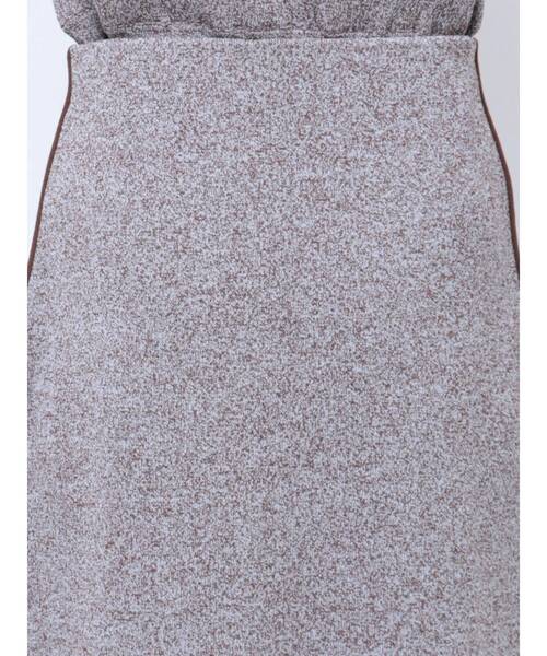 LAGUNAMOON（ラグナムーン）の「ポロニットプル×スカートセットアップ（ワンピース・レディース・ブラック/ブラウン/ボルドー・SMALL/MEDIUM）」の14枚目の写真