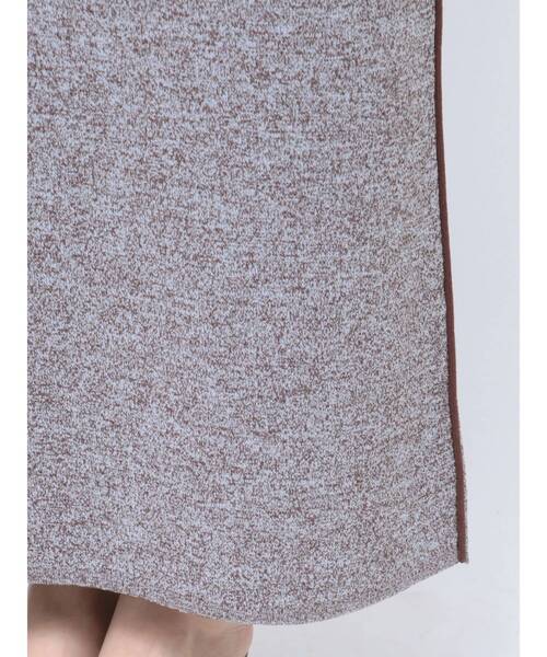 LAGUNAMOON（ラグナムーン）の「ポロニットプル×スカートセットアップ（ワンピース・レディース・ブラック/ブラウン/ボルドー・SMALL/MEDIUM）」の13枚目の写真