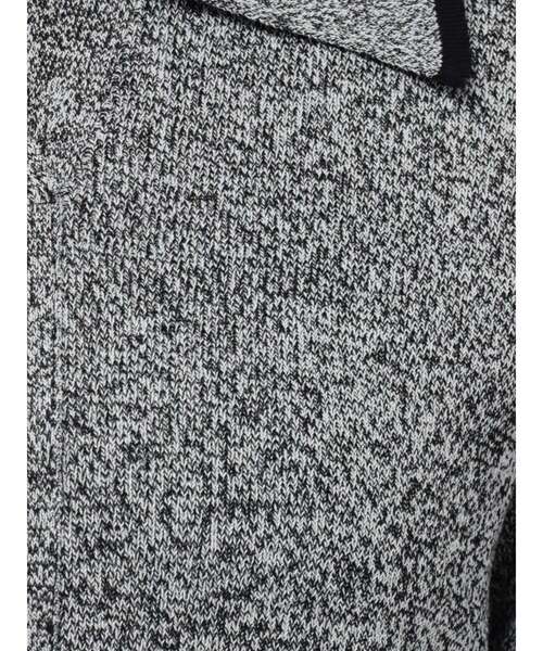 LAGUNAMOON（ラグナムーン）の「ポロニットプル×スカートセットアップ（ワンピース・レディース・ブラック/ブラウン/ボルドー・SMALL/MEDIUM）」の10枚目の写真