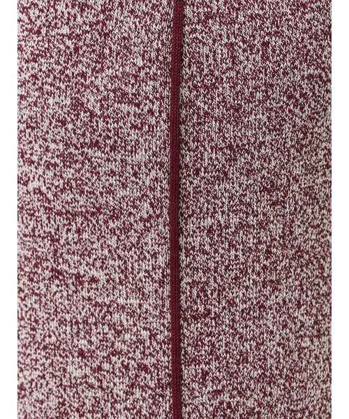 LAGUNAMOON（ラグナムーン）の「ポロニットプル×スカートセットアップ（ワンピース・レディース・ブラック/ブラウン/ボルドー・SMALL/MEDIUM）」の7枚目の写真