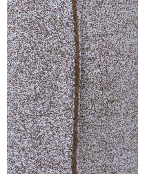 LAGUNAMOON（ラグナムーン）の「ポロニットプル×スカートセットアップ（ワンピース・レディース・ブラック/ブラウン/ボルドー・SMALL/MEDIUM）」の5枚目の写真