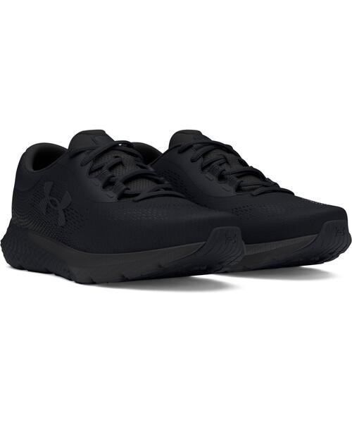 UNDER ARMOUR(アンダーアーマー)の「UA CHARGED ROGUE 4(ランニング/メンズ)(スニーカー・メンズ・ブラック系その他・26.5cm/27.5cm/26.0cm/28.0cm/25.5cm/28.5cm/29.0cm/25.0cm/27.0cm)」の4枚目の写真