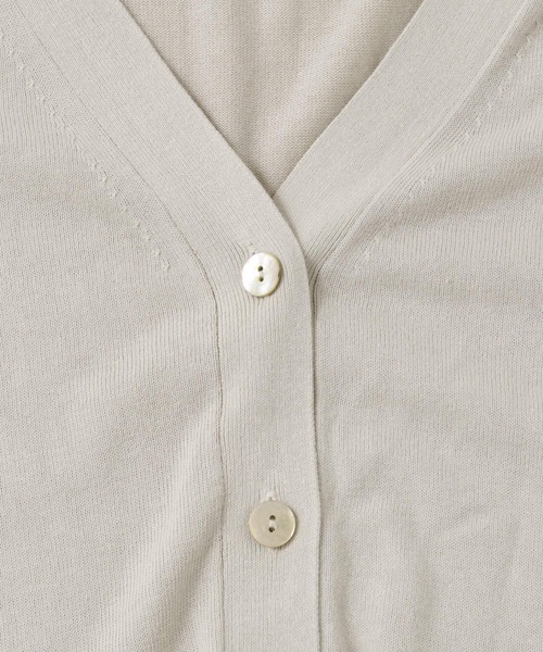 『接触冷感』クールミストフレンチニットカーディガン Sonny Label｜『接触冷感』クールミストフレンチニット