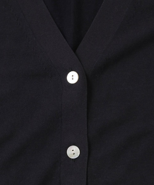 『接触冷感』クールミストフレンチニットカーディガン Sonny Label｜『接触冷感』クールミストフレンチニット