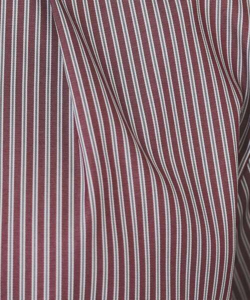 index（インデックス）の「バンドカラータックブラウス【洗濯機洗い可/イージーアイロン/防シワ】（シャツ/ブラウス・レディース・アイボリー系2/ブルー系7/ワイン系1/ホワイト系9・42/38/40/36）」の22枚目の写真