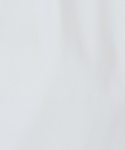 index（インデックス）の「バンドカラータックブラウス【洗濯機洗い可/イージーアイロン/防シワ】（シャツ/ブラウス・レディース・アイボリー系2/ブルー系7/ワイン系1/ホワイト系9・42/38/40/36）」の6枚目の写真